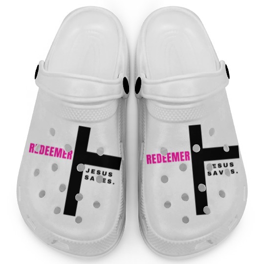 JESUS SAVES Collection Clogs