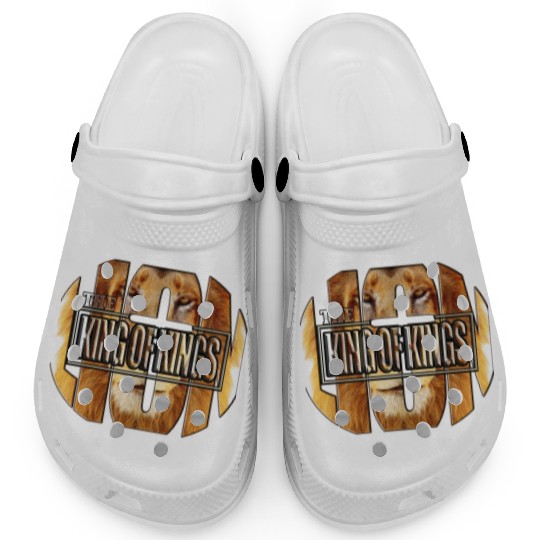 The lion of judah Clogs