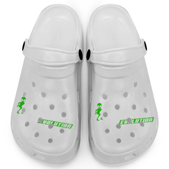 Alien, Aliens, UFO, UAP, Space Unknown Flight Clogs