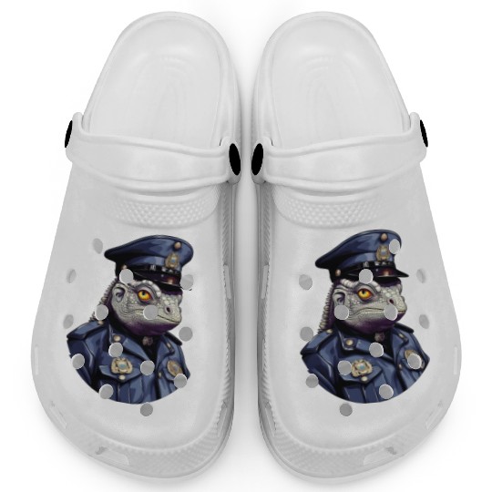 Chameleon police Clogs