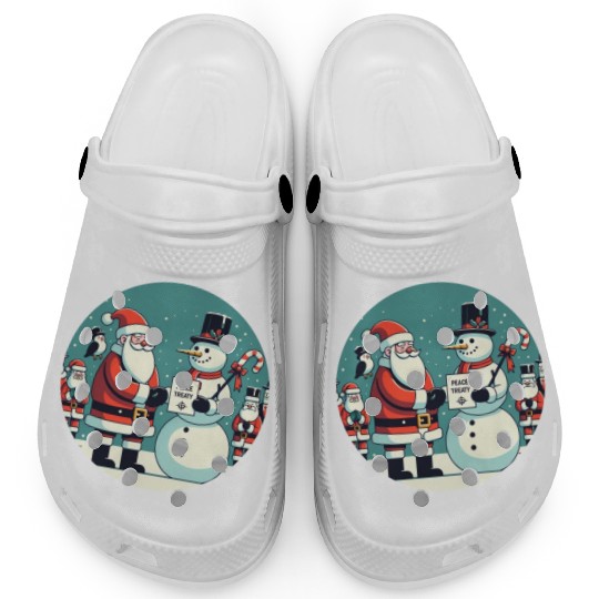 North Pole Alliance - Peace Treaty & Winter Unity Clogs