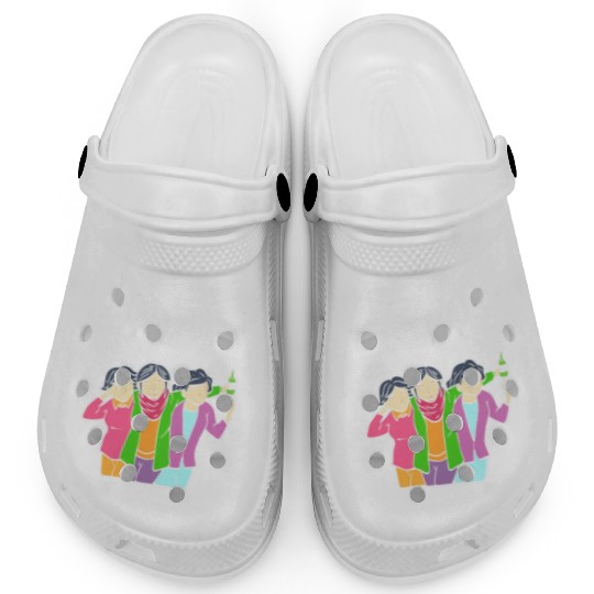 Drunk Wives Matter Alcoholic Person Gift Clogs