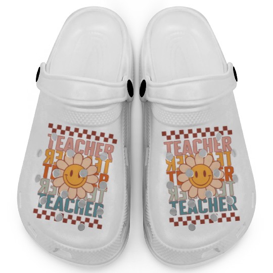 Elementary Teacher Clogs, Teacher Teacher Teacher