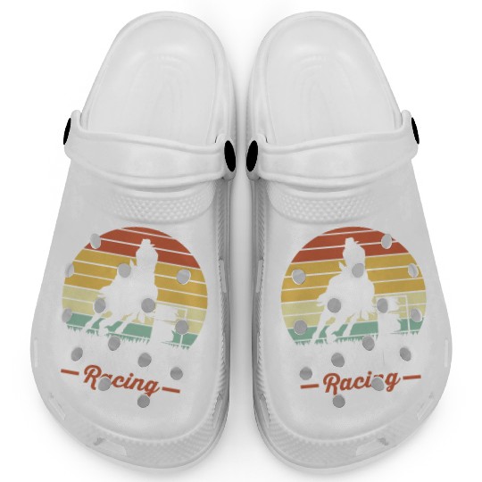 Retro Barrel Racing Clogs