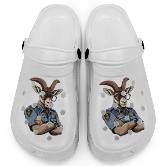 Police Capricorn Clogs