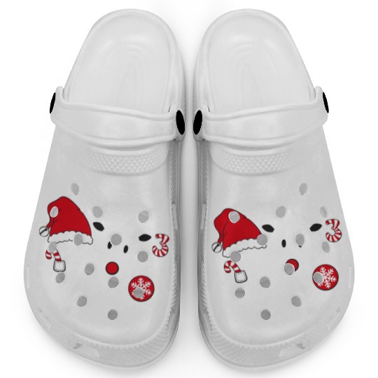 ugly christmas ho ho ho sweater Clogs