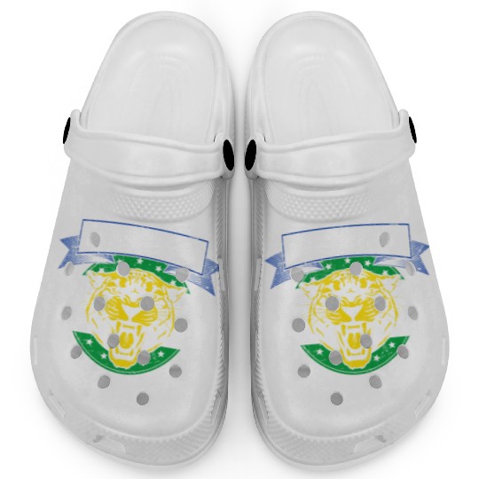 Brazilian Jiu Jitsu 1914 Jaguar head BJJ gift Clogs
