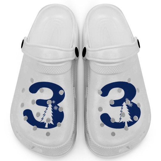 3rd Christmas Winter Season - Cold Number Three Clogs