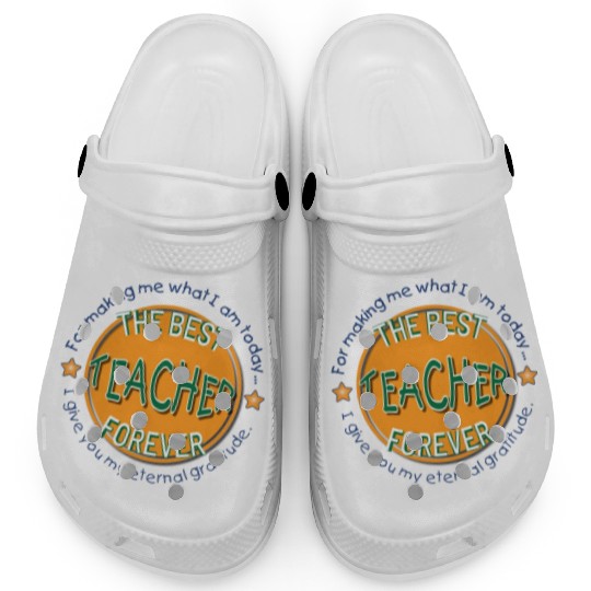 The Best Teacher Clogs