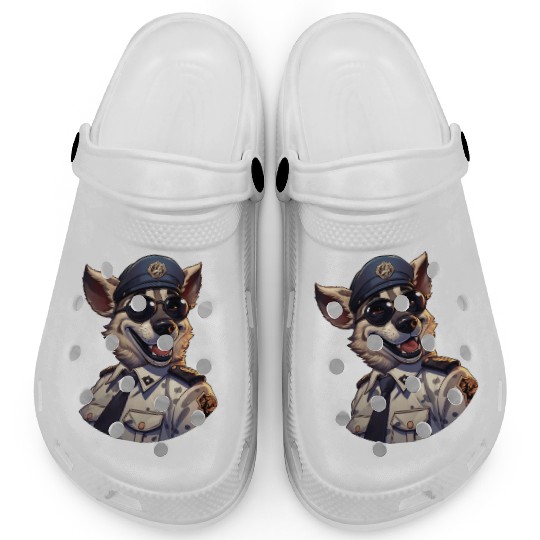 Police hyena Clogs