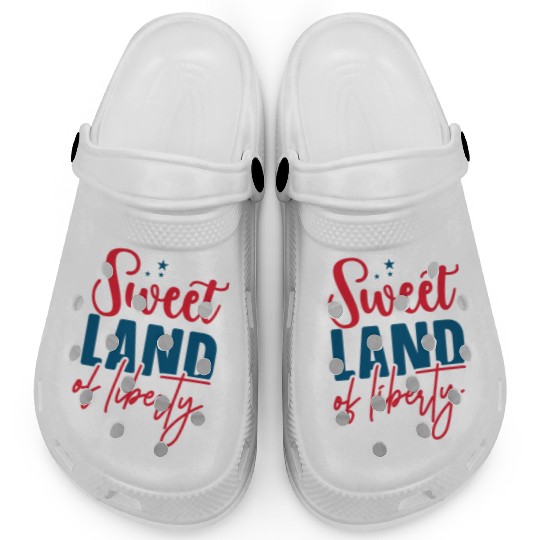 sweet land of liberty Clogs