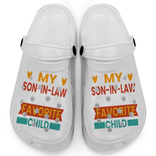 My Son In Law Is My Favorite Child Clogs
