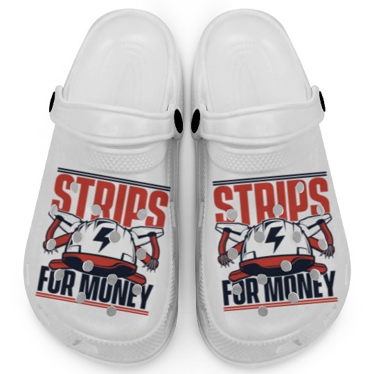 Strips For Money Wiremen Powerline Technician Clogs