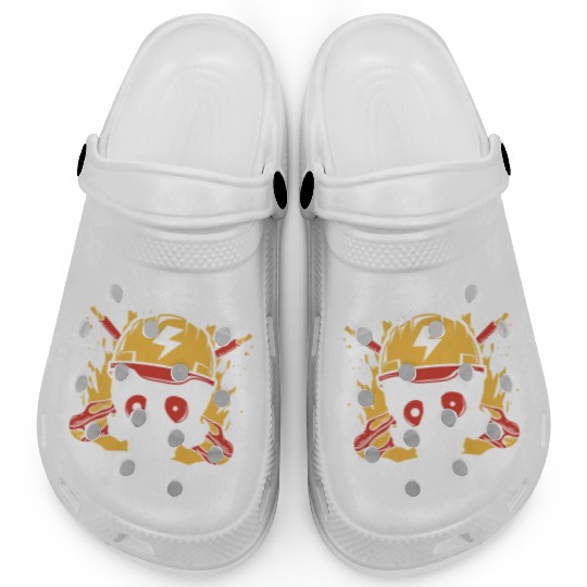 Crazy Electrician Powerline Technician Wiremen Clogs