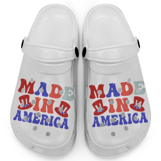 made in america Clogs