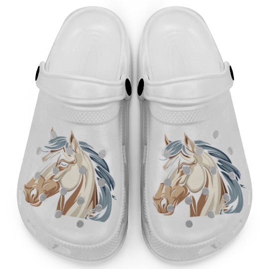 Horse Riding Head Clogs