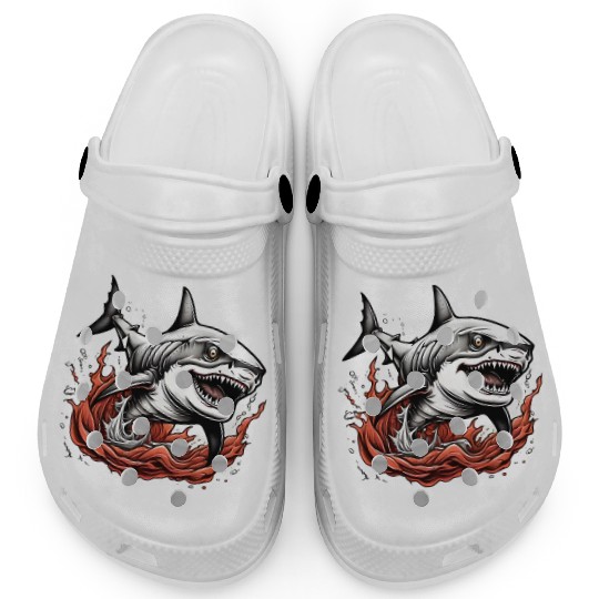 Shark Clogs