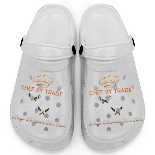 Chef By Trade Knife Thrower for Fun Clogs
