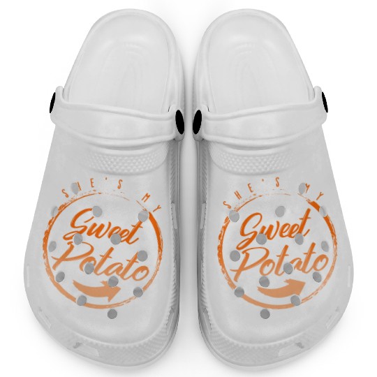 Thanksgiving Clogs, She's My Sweet Potato Clogs,