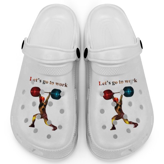 Fitness Gym Clogs