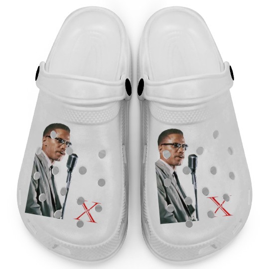 Malcolm X Clogs