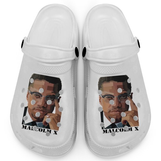 Malcolm X Clogs