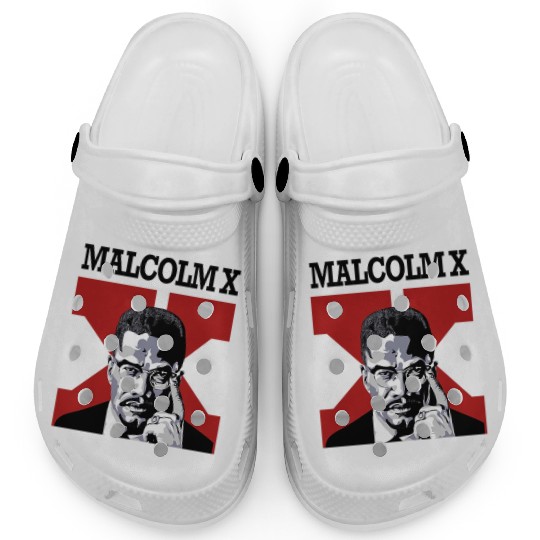 Malcolm X Clogs