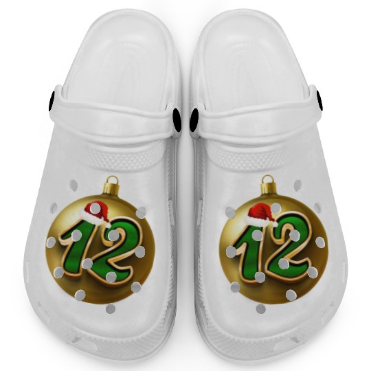 12 Dozen Christmas Balls Decorations - NR Twelve Clogs