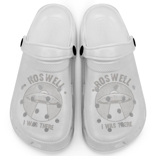 Alien, Aliens, UFO, UAP, Space Unknown Flight Clogs