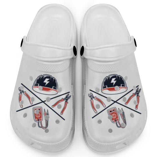 Wiremen Powerline Technician Lineworker Worker Clogs