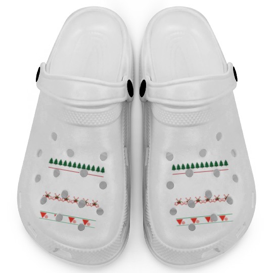 Winter Wonderland Clogs