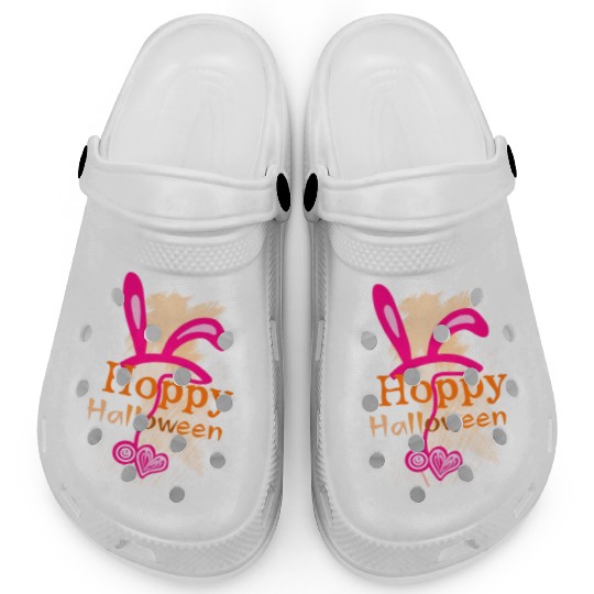Sweet Killer Bunny Halloween Clogs