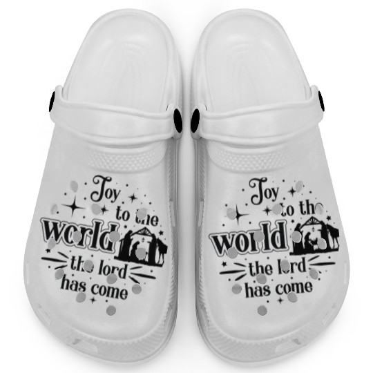 Joy to the world the lord has come Clogs