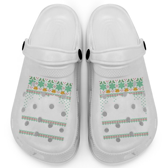 St. Louis Missouri Ugly Christmas Clogs
