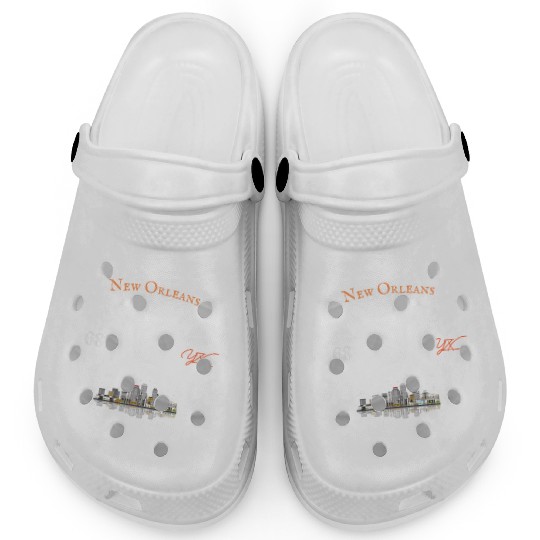 Louisiana New Orleans Bourbon street Clogs