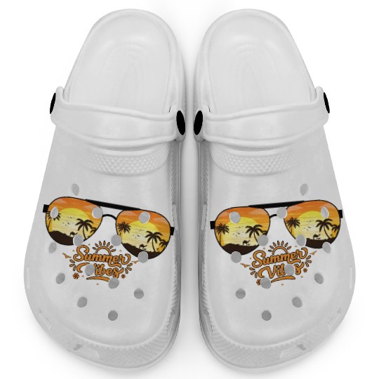 SUMMER VIBES Clogs