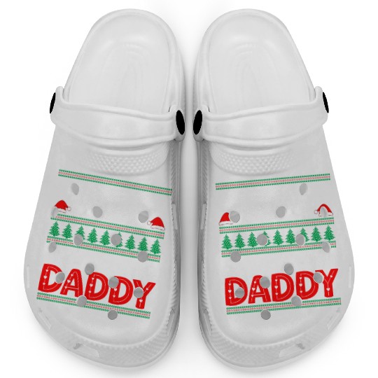 Santa is Promoting Me to Daddy Clogs