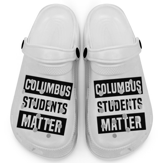 Columbus Students Matter School Teacher Strike Clogs