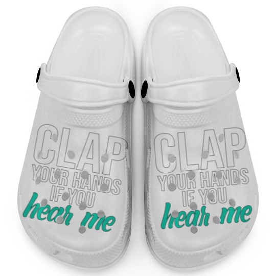 Cute Pre K Elementary Teacher Back To School Clogs