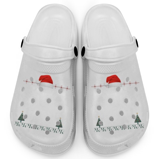 forced family fun .christmas funny Clogs