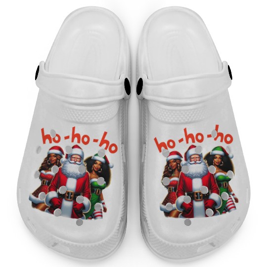 Ho-Ho-Ho Clogs