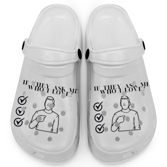 Love yourself Classic Clogs