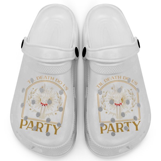 Til Death Do Us Party Clogs