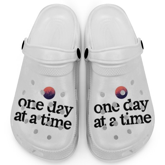 One Day At A Time Clogs