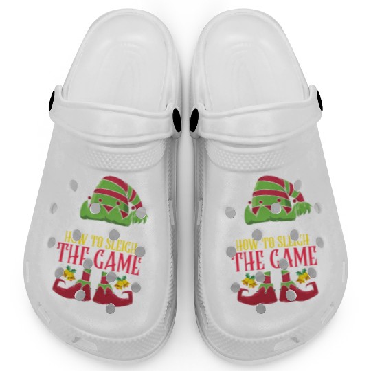 Gamer This Elf knows How to Sleigh a Game Clogs