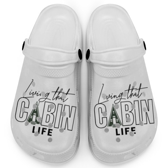 Living That Cabin Life Clogs