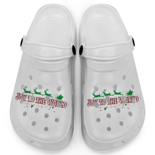 Joy to the World Clogs