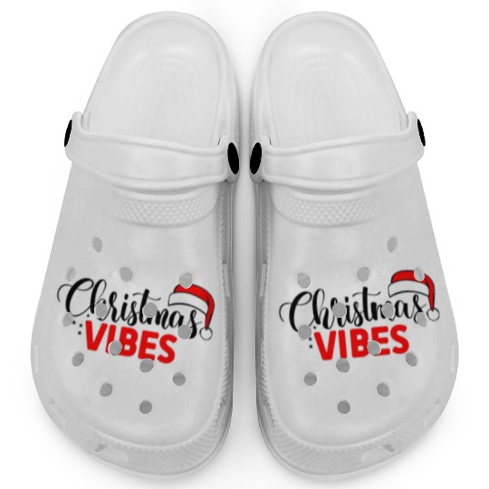 Christmas Vibes Unisex Garment Clogs