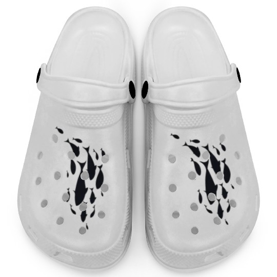 Great White Shark Clogs