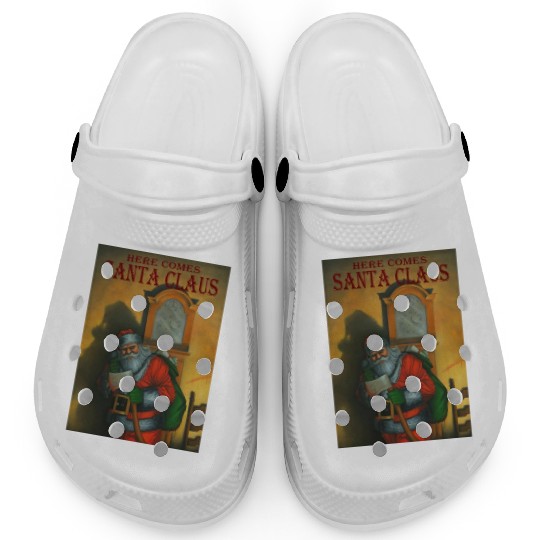 Evil Santa 2-Here Comes Santa Claus Clogs